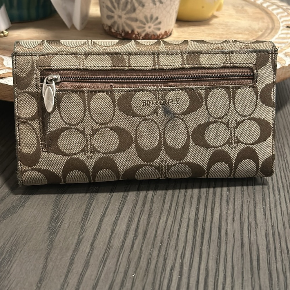 Coach wallet - Picture 2 of 4